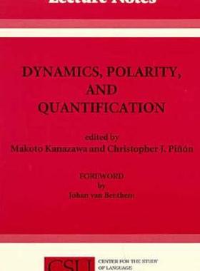 【预售】Dynamics, Polarity and Quantification