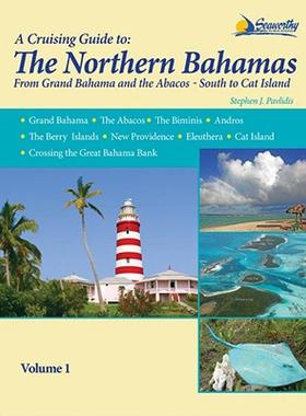 【预售】The Northern Bahamas Cruising Guide: From Grand