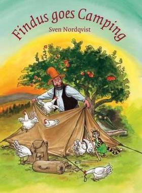 【预售】Findus Goes Camping