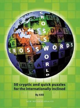 【预售】Crossworld Crosswords: 50 Cryptic and Quick Puzzles