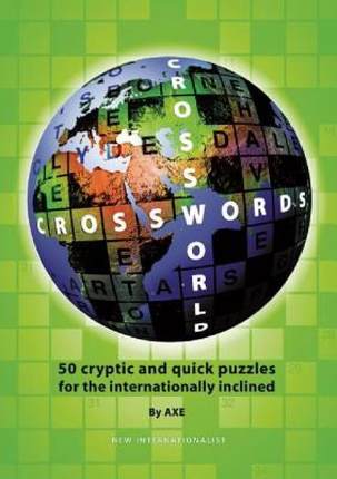 【预售】Crossworld Crosswords: 50 Cryptic and Quick Puzzles