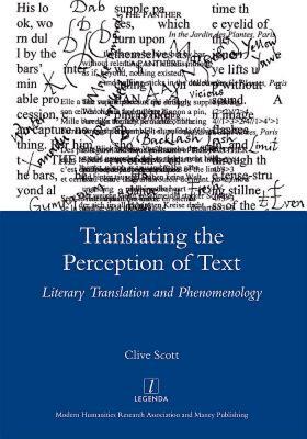 【预售】Translating the Perception of Text: Literary