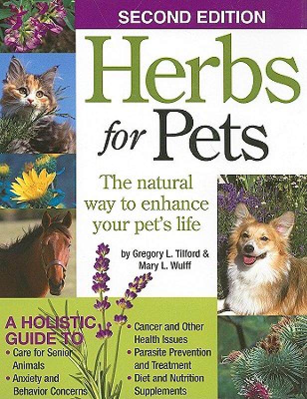 【预售】Herbs for Pets: The Natural Way to Enhance Your