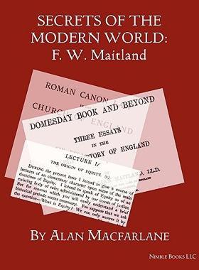 【预售】Secrets of the Modern World: F. W. Maitland