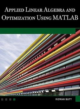 【预售】Applied Linear Algebra and Optimization Using MATLAB