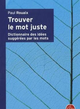 【预售】Trouver Le Mot Juste