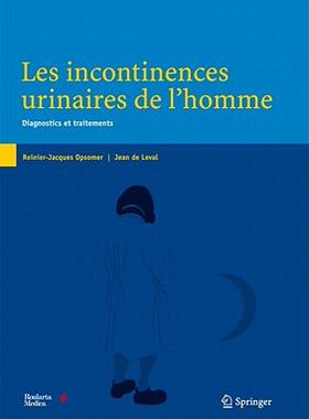 【预售】Incontinences Urinaires de L'Homme