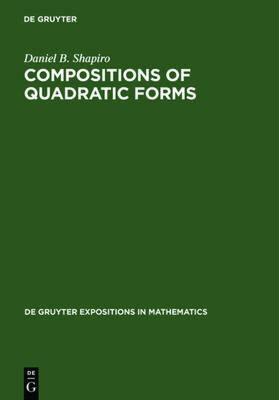 【预售】Compositions of Quadratic Forms