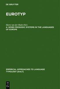 Prosodic Systems 预售 Europe Languages Word the