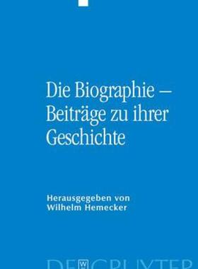 【预售】Die Biographie Beitrage Zu Ihrer Geschichte