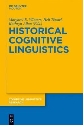 【预售】Historical Cognitive Linguistics