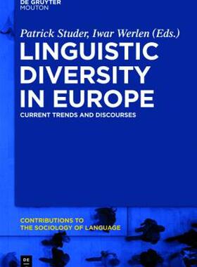 【预售】Linguistic Diversity in Europe: Current Trends and