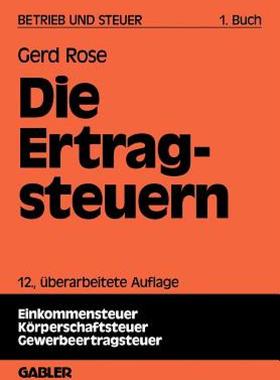 【预售】Betrieb Und Steuer: Grundlagen Zur