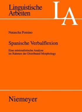 【预售】Spanische Verbalflexion: Eine Minimalistische