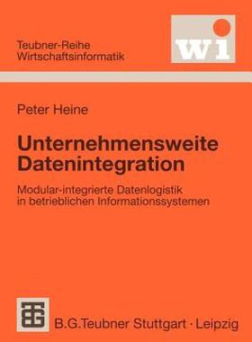 【预售】Unternehmensweite Datenintegration: