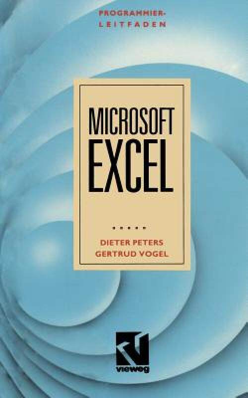 【预售】Programmierleitfaden Microsoft Excel: Version 2.10