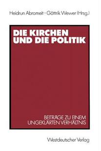Kirchen Und Politik Die Beitrage Einem 预售