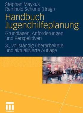 【预售】Handbuch Jugendhilfeplanung: Grundlagen
