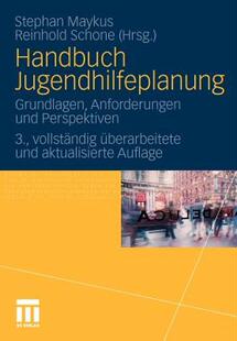 【预售】Handbuch Jugendhilfeplanung: Grundlagen