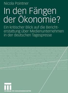 【预售】In Den Fangen Der Okonomie?: Ein Kritischer Blick