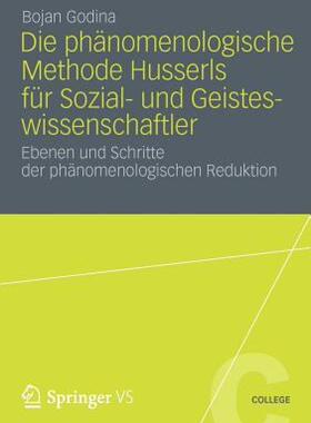 【预售】Die Phanomenologische Methode Husserls Fur Sozial-