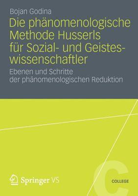 【预售】Die Phanomenologische Methode Husserls Fur Sozial-