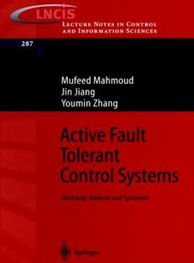 【预售】Active Fault Tolerant Control Systems: Stochastic
