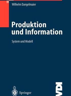 【预售】Produktion Und Information: System Und Modell