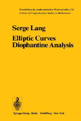 预订 【】Elliptic Curves: Diophantine Analysis