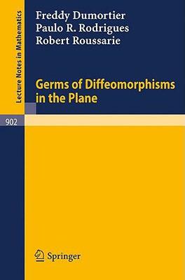 【预售】Germs of Diffeomorphisms in the Plane