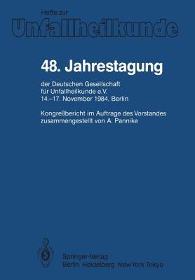【预售】48. Jahrestagung Der Deutschen Gesellschaft Fur