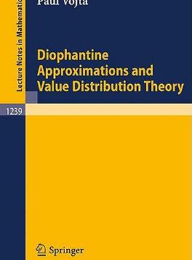 预订 Diophantine Approximations and Value Distribution