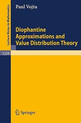 预订 Diophantine Approximations and Value Distribution