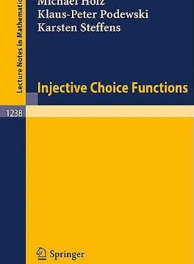 【预售】Injective Choice Functions