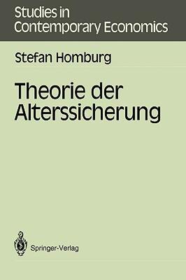 【预售】Theorie Der Alterssicherung