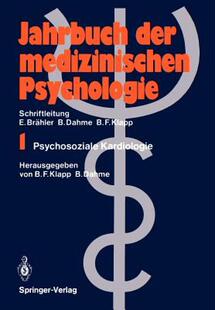 【预售】Psychosoziale Kardiologie