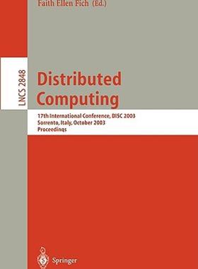 【预售】Distributed Computing: 17th International