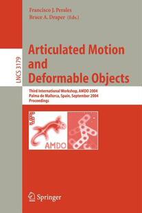 Motion Articulated and Deformable Third Objects 预售
