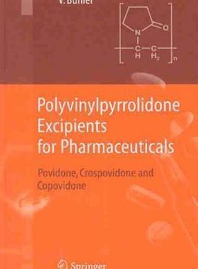 【预售】Polyvinylpyrrolidone Excipients for Pharmaceuticals: