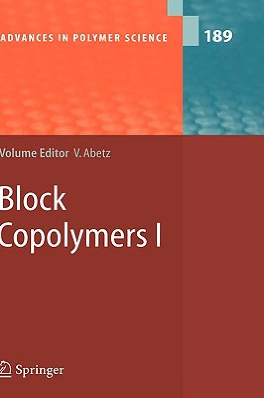 【预售】Block Copolymers I