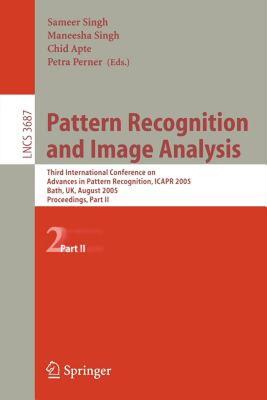 【预售】Pattern Recognition and Image Analysis: Third