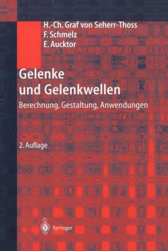 【预售】Gelenke Und Gelenkwellen: Berechnung, Gestaltung