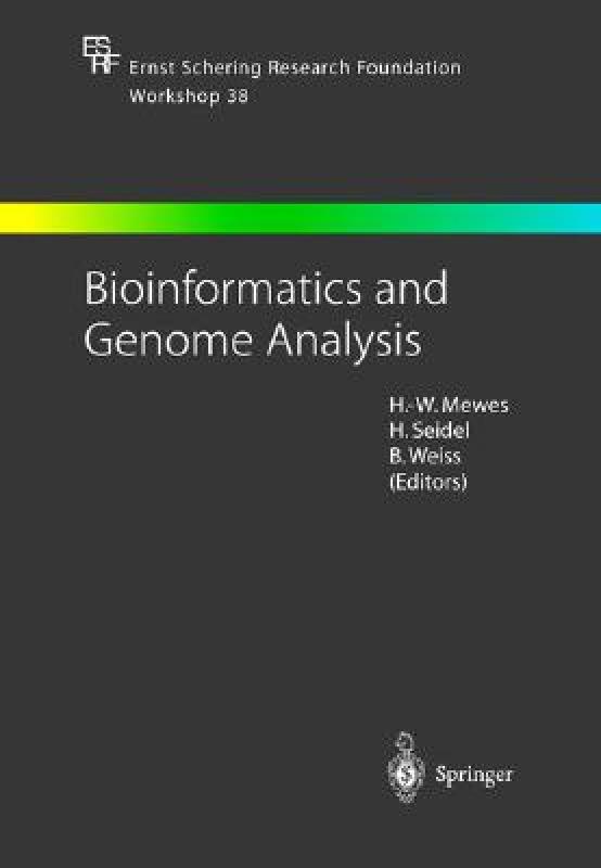 【预售】Bioinformatics and Genome Analysis 书籍/杂志/报纸 原版其它 原图主图