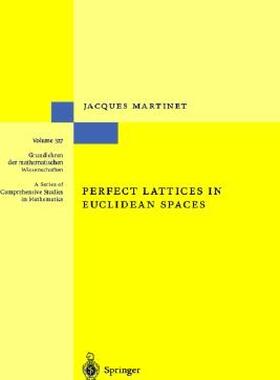 【预售】Perfect Lattices in Euclidean Spaces