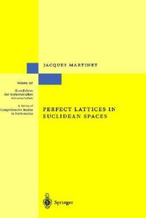 预售 Euclidean Perfect Spaces Lattices
