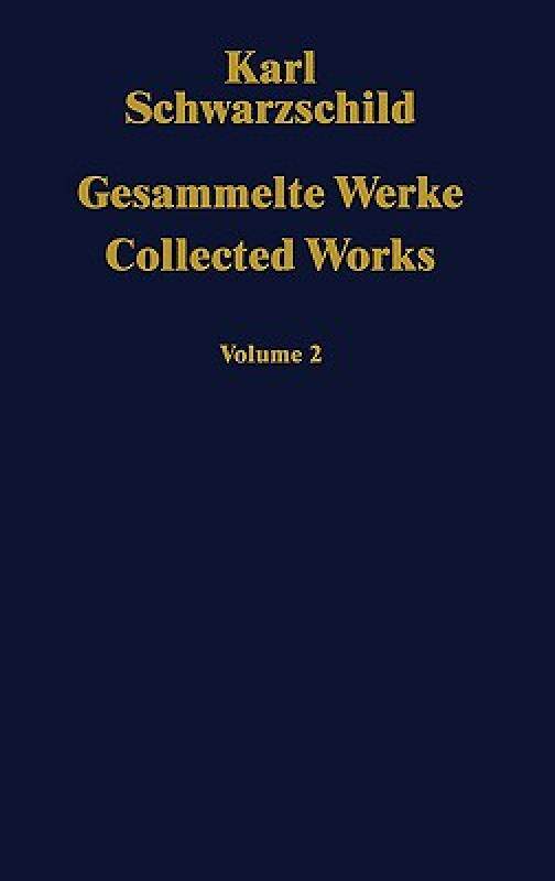 【预售】Gesammelte Werke / Collected Works: Volume 2