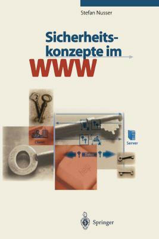 【预售】Sicherheitskonzepte Im WWW