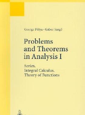 【预售】Problems and Theorems in Analysis I: Series.