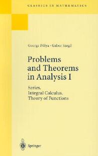 预订 【】Problems and Theorems in Analysis I: Series.