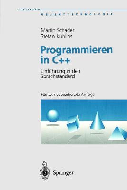 【预售】Programmieren in C++: Einfuhrung in Den